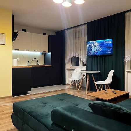 Komfortowy Apartament W Centrum Apartment Jaworzno Bagian luar foto