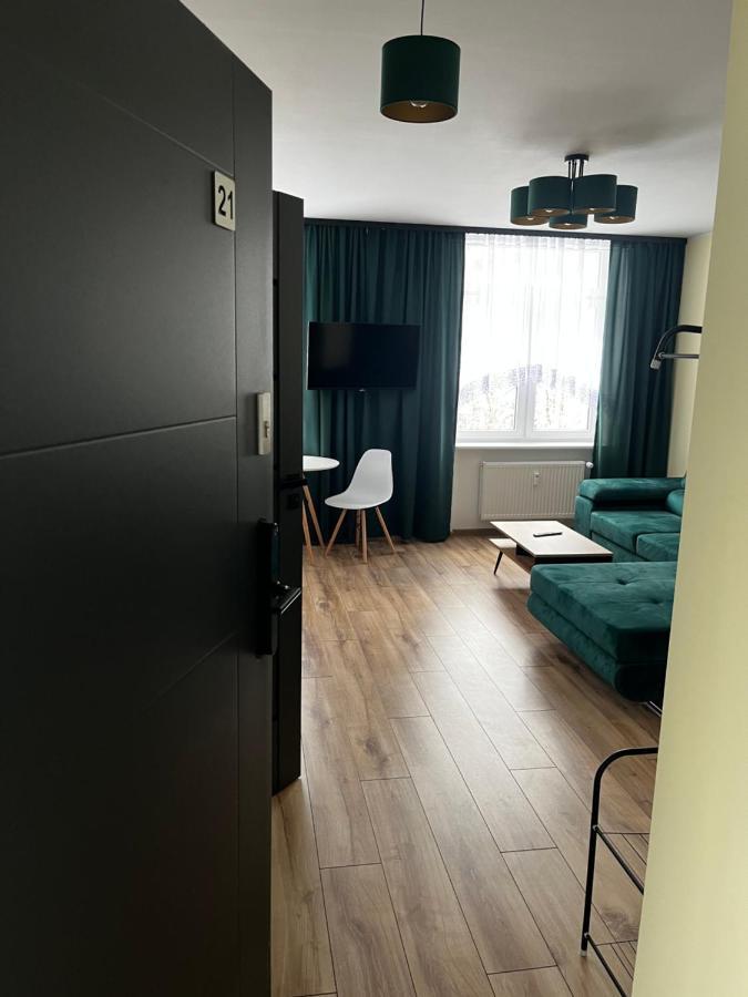 Komfortowy Apartament W Centrum Apartment Jaworzno Bagian luar foto